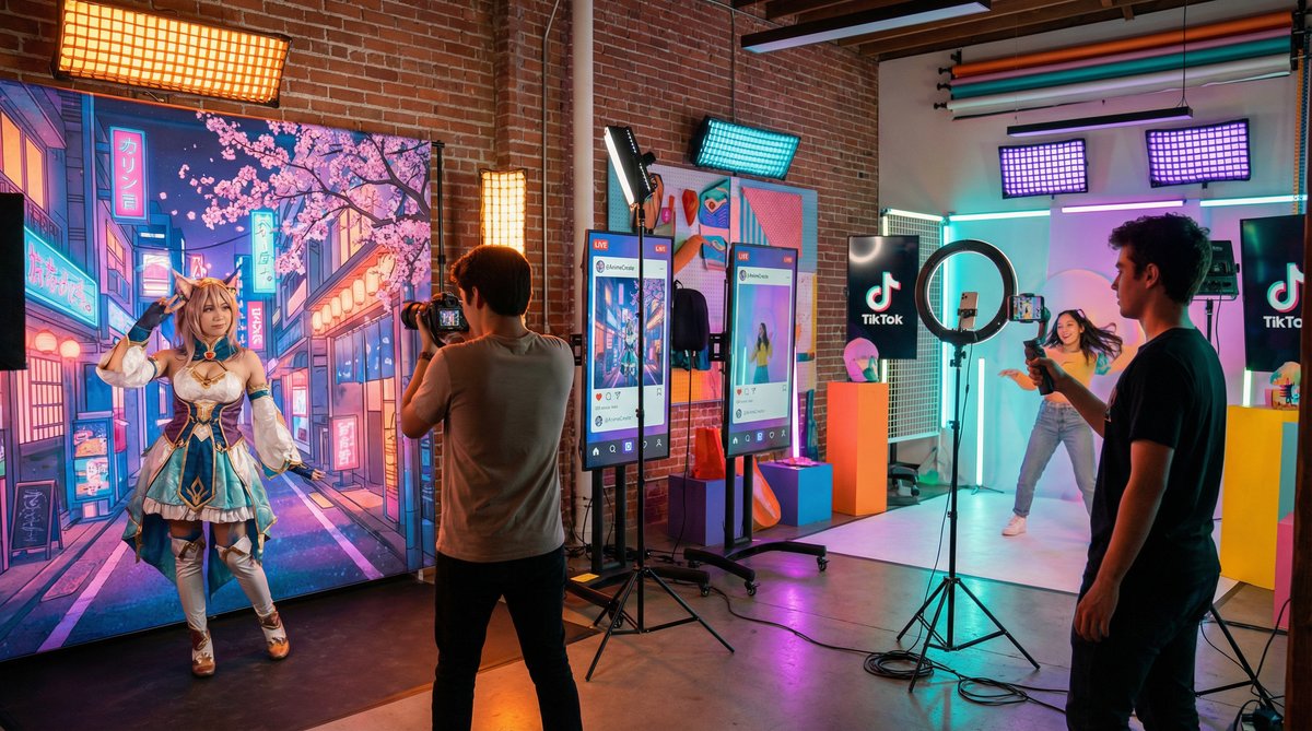 青柠视频短视频创作工作室