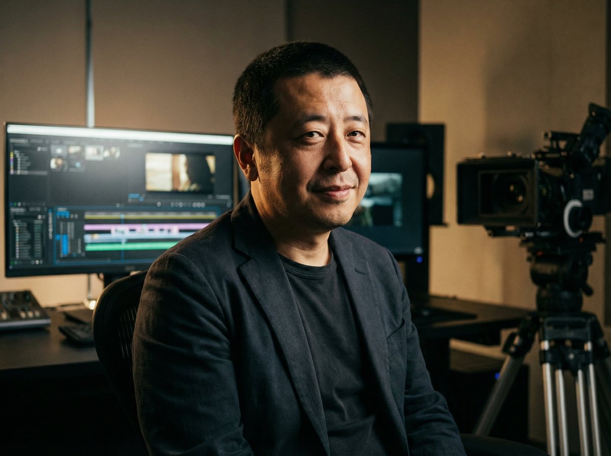 青柠视频影视导演陈志远