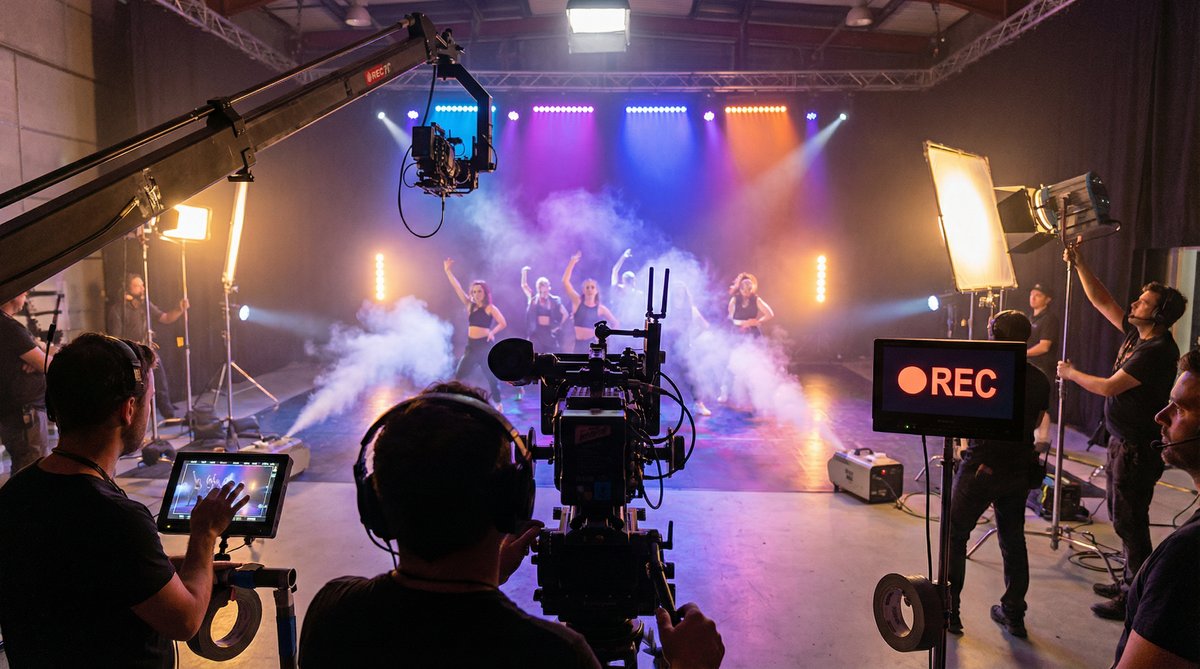 青柠视频幕后花絮MV拍摄视频教程